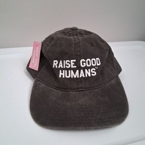 OTTO Raise Good Humans NWT Embroidered Hat Cap Adjustable One Size